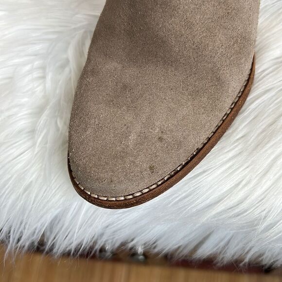 Madewell The Billie Boot in Suede Size 6 - Picture 8 of 12